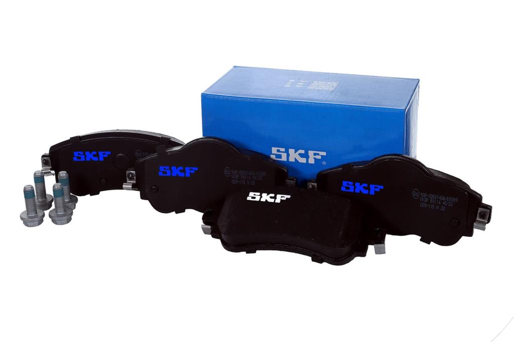Jogo de 4 pastilhas de travão SKF ref. VKBP 80116
